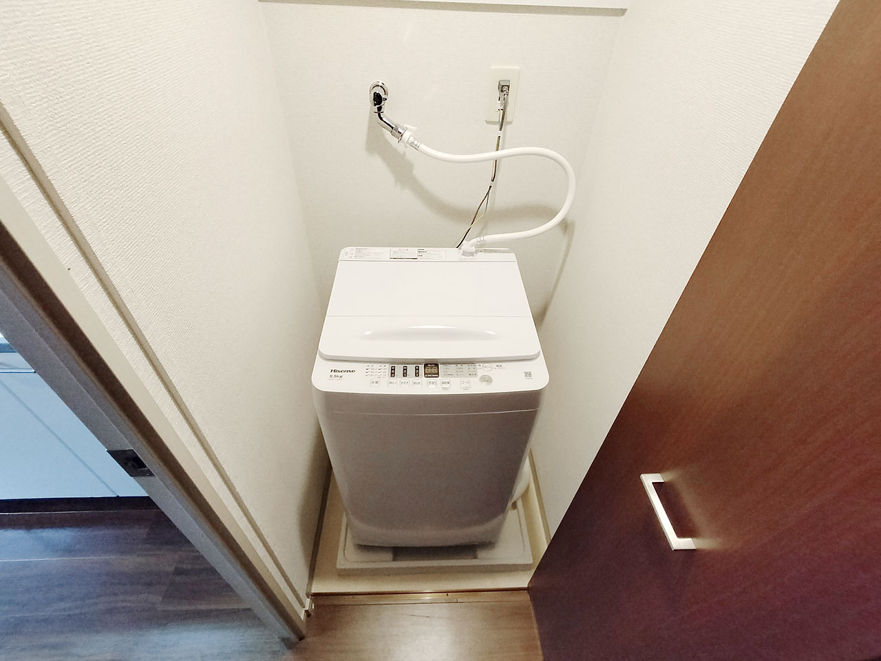 マイナビSTAY本町公園 407 洗濯機