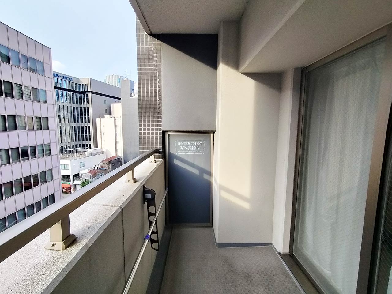 マイナビSTAY本町公園 803 バルコニー