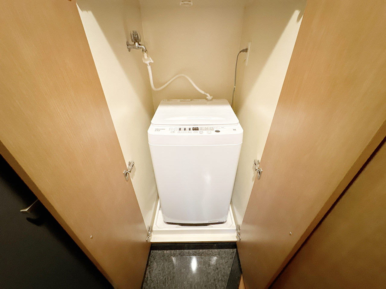 マイナビSTAYミライエ杉並永福町 205 洗濯機