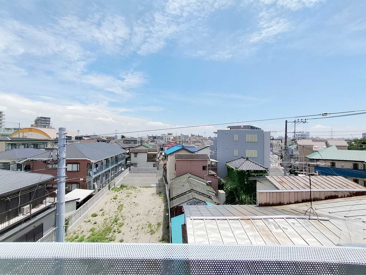 マイナビSTAY浦安南口 402 バルコニー