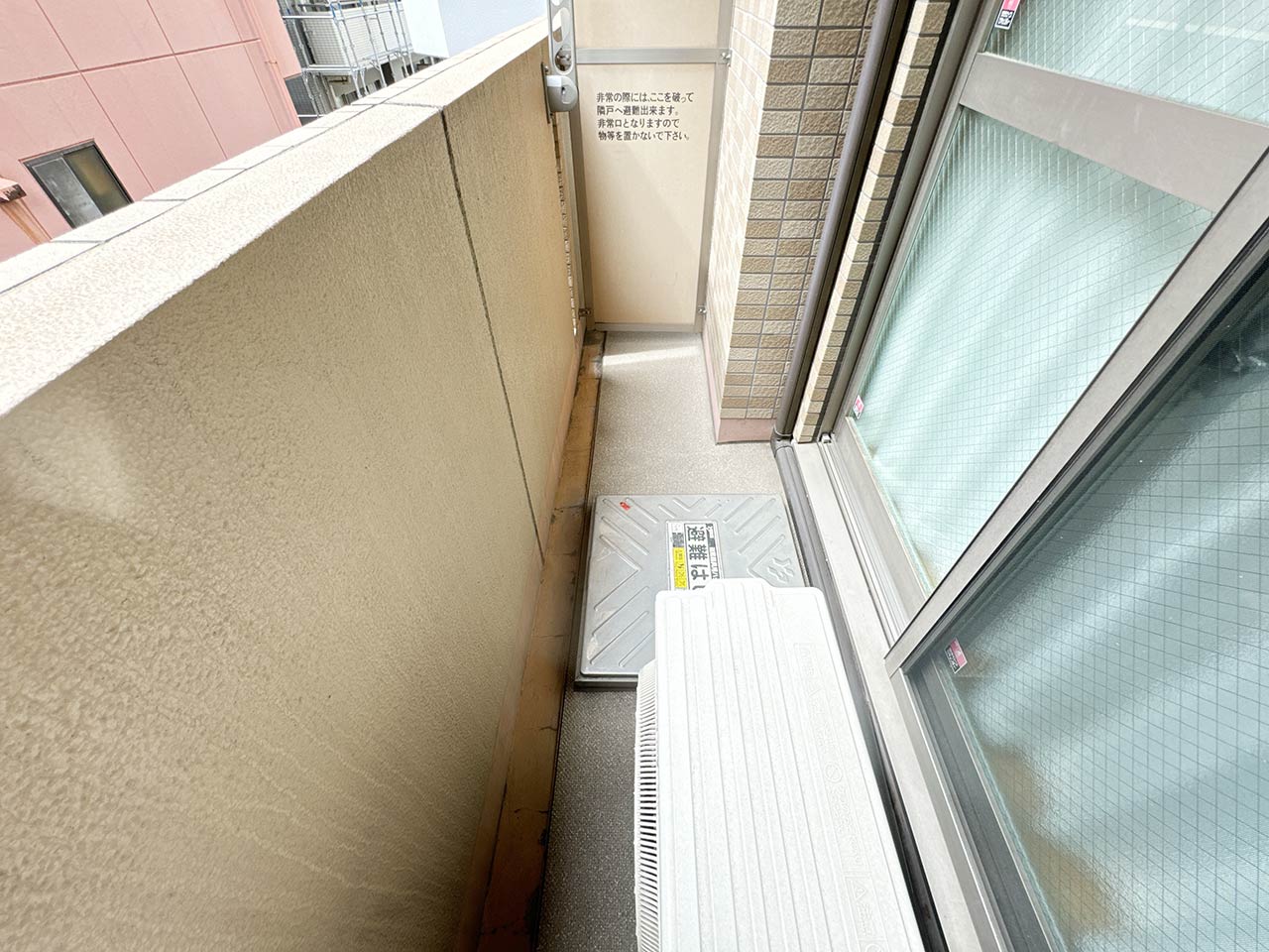マイナビSTAYリュクス西船橋 402 バルコニー