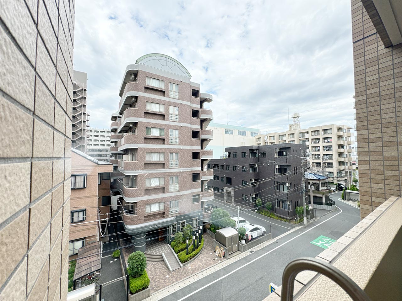マイナビSTAYリュクス西船橋 406 バルコニー