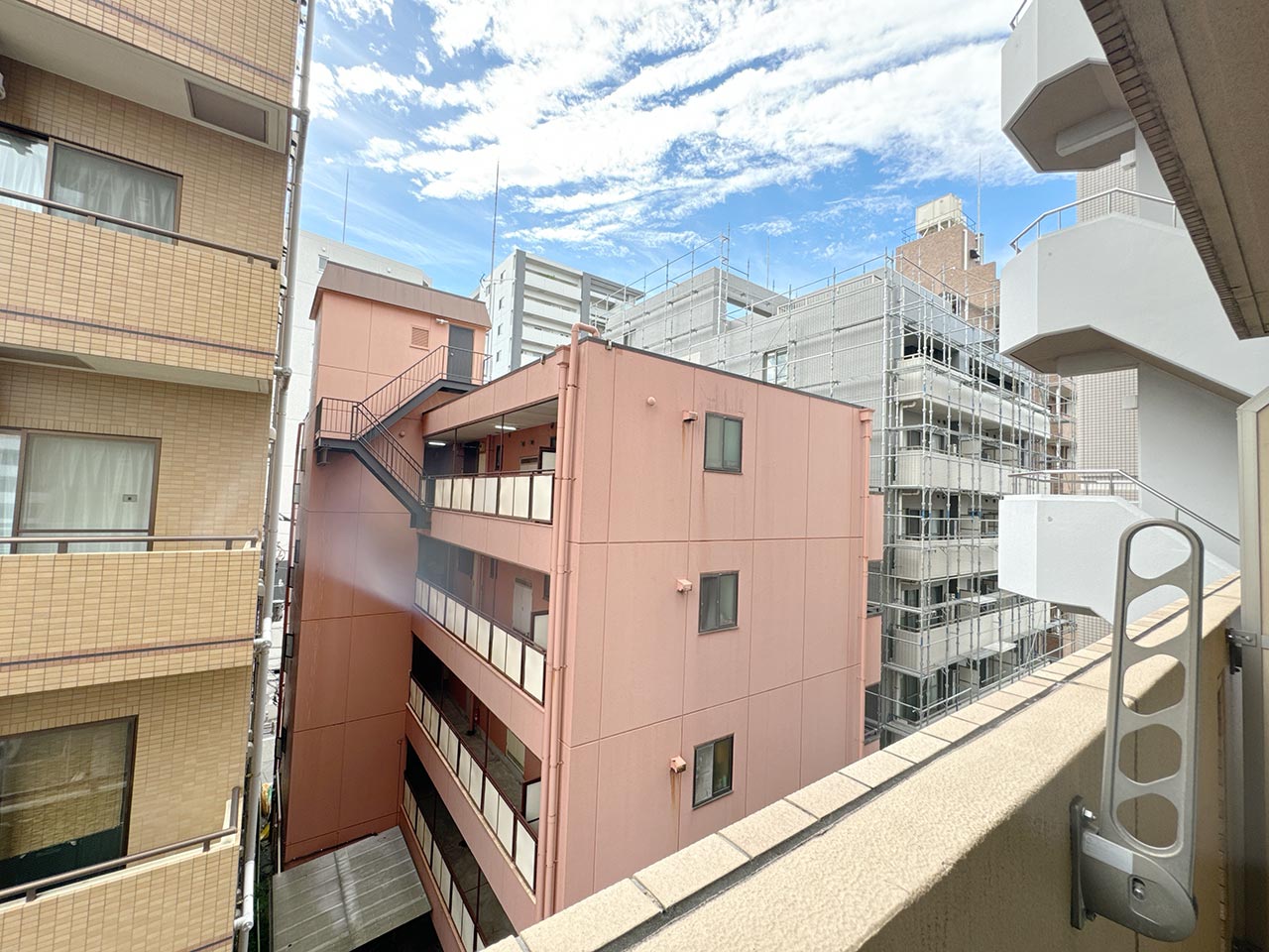 マイナビSTAYリュクス西船橋 502 バルコニー