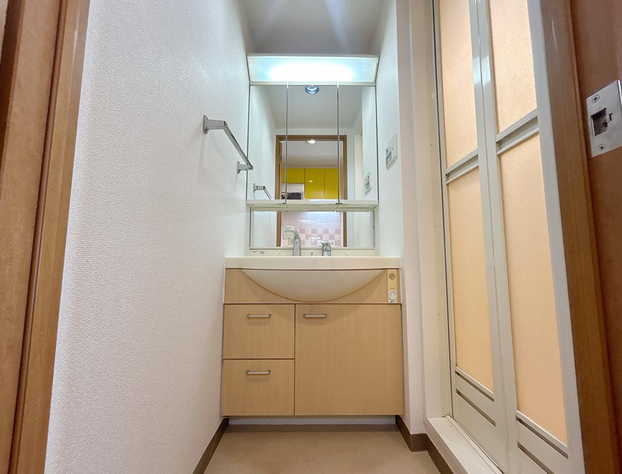 マイナビSTAY赤坂 702 洗面台