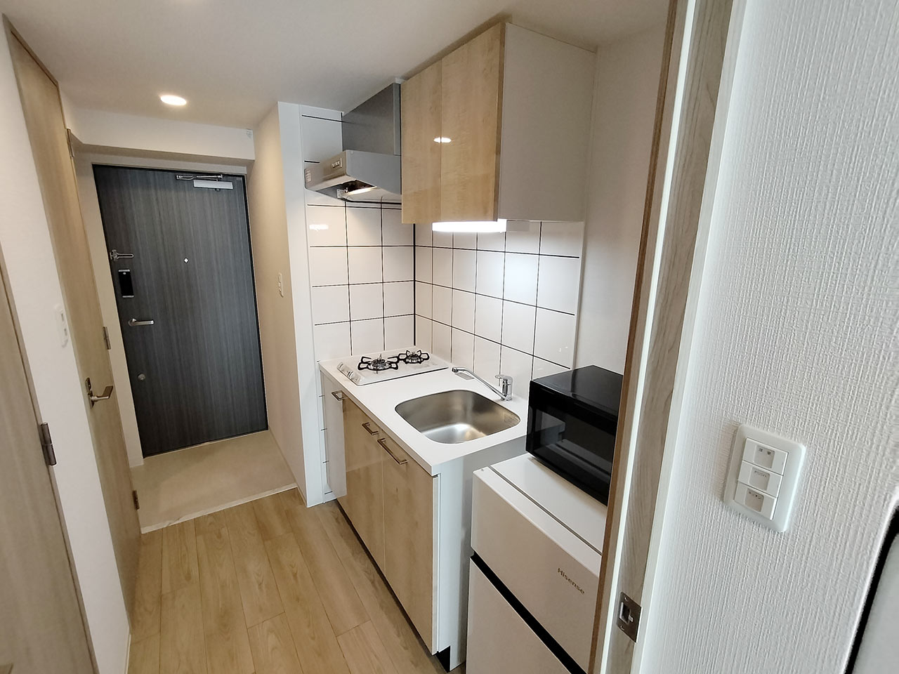 マイナビSTAY弁天町ルシェンテ 710 キッチン