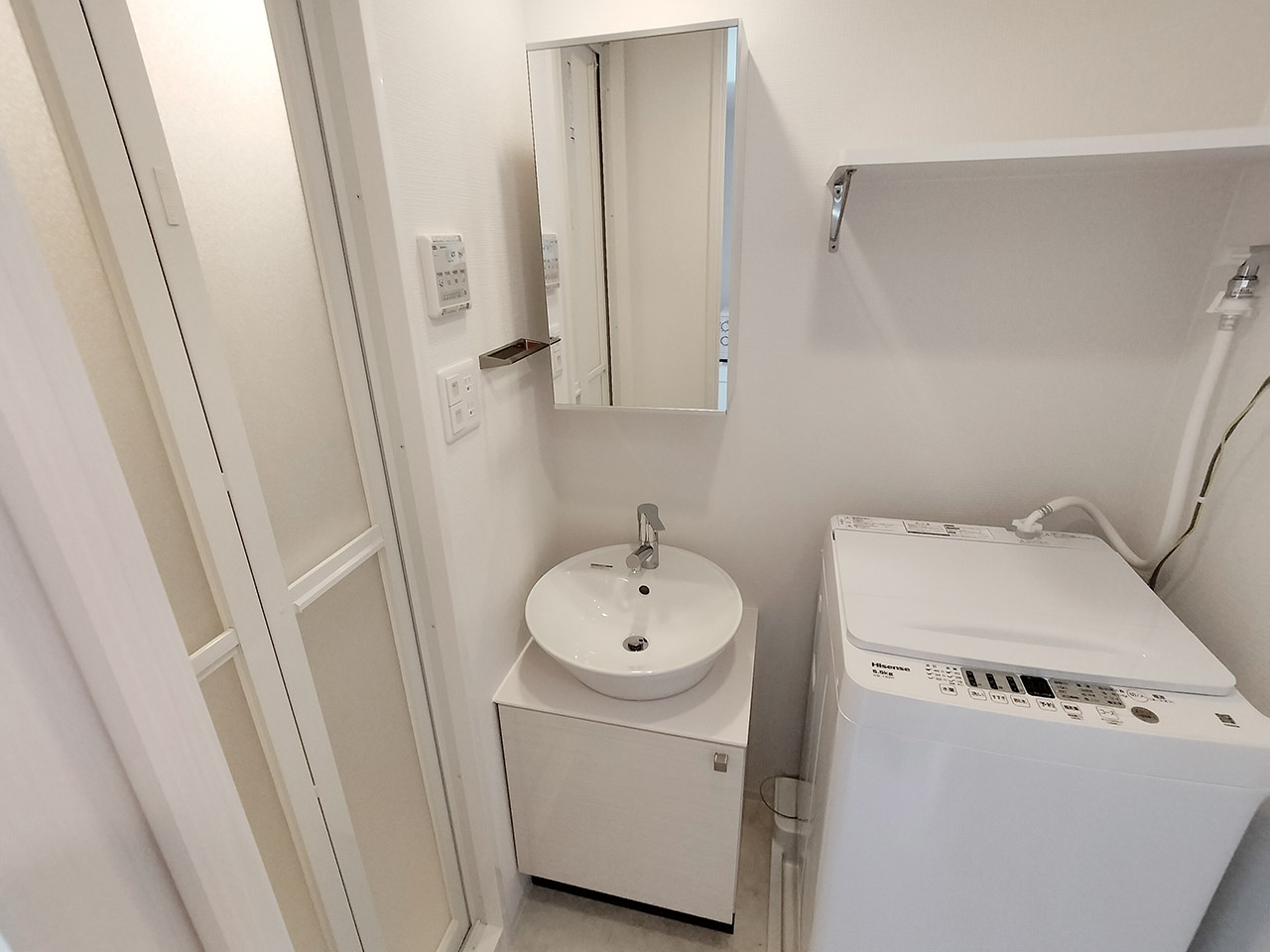 マイナビSTAY弁天町ルシェンテ 703 洗面台