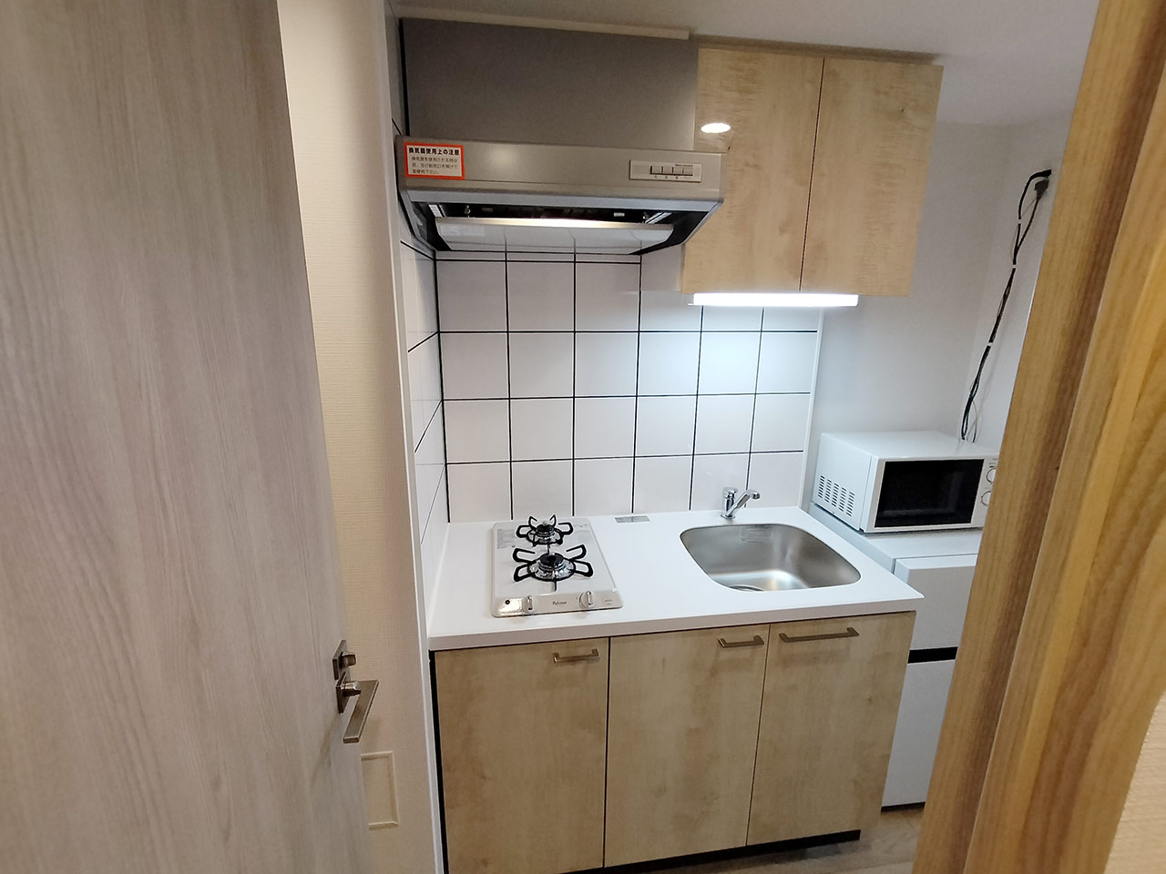 マイナビSTAY弁天町ルシェンテ 807 キッチン