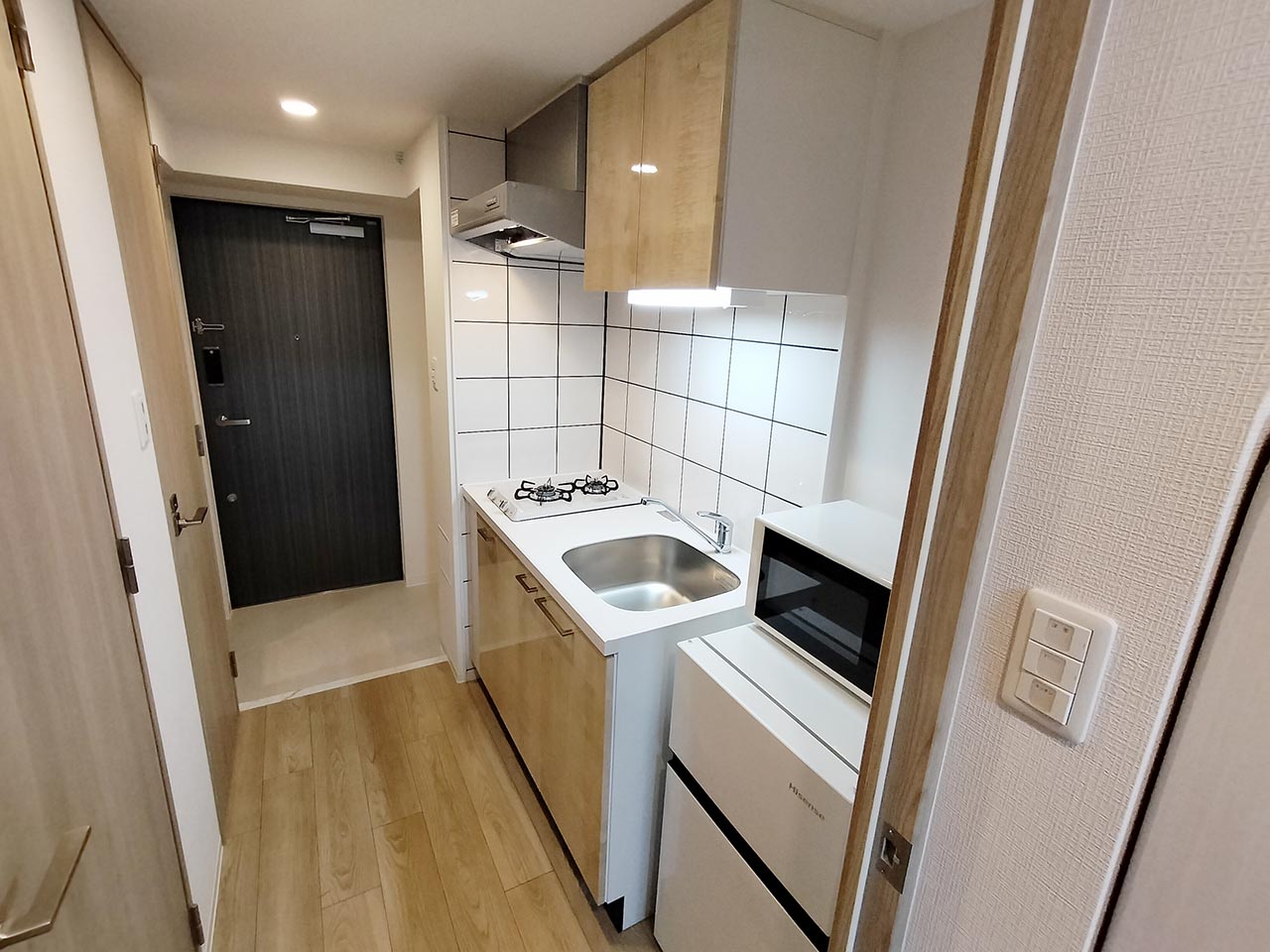 マイナビSTAY弁天町ルシェンテ 807 キッチン