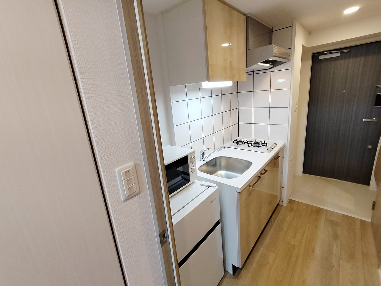 マイナビSTAY弁天町ルシェンテ 808 キッチン