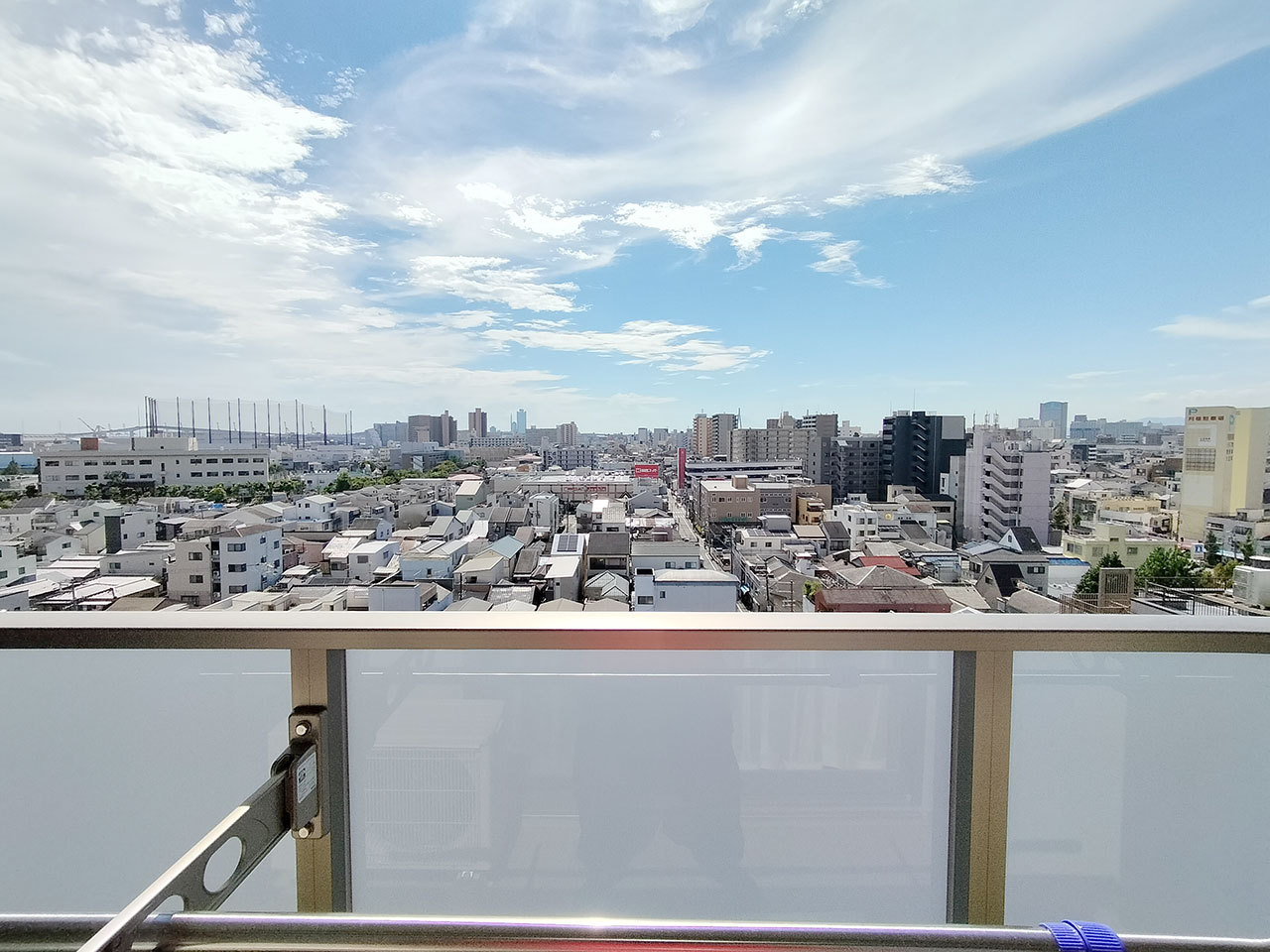 マイナビSTAY弁天町ルシェンテ 1004 バルコニー