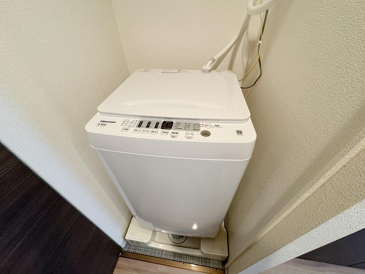 マイナビSTAY京町堀ノース 204 洗濯機