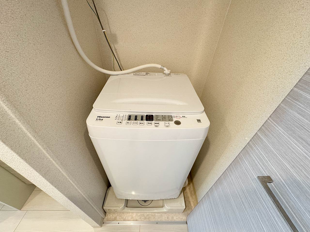 マイナビSTAY本町西アーバンスタイル 1505 洗濯機