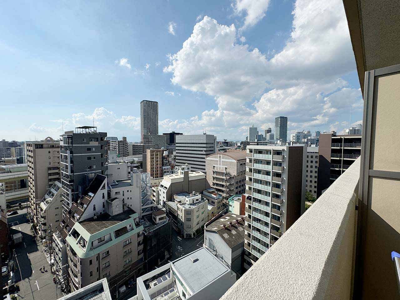 マイナビSTAY本町西アーバンスタイル 1505 バルコニー