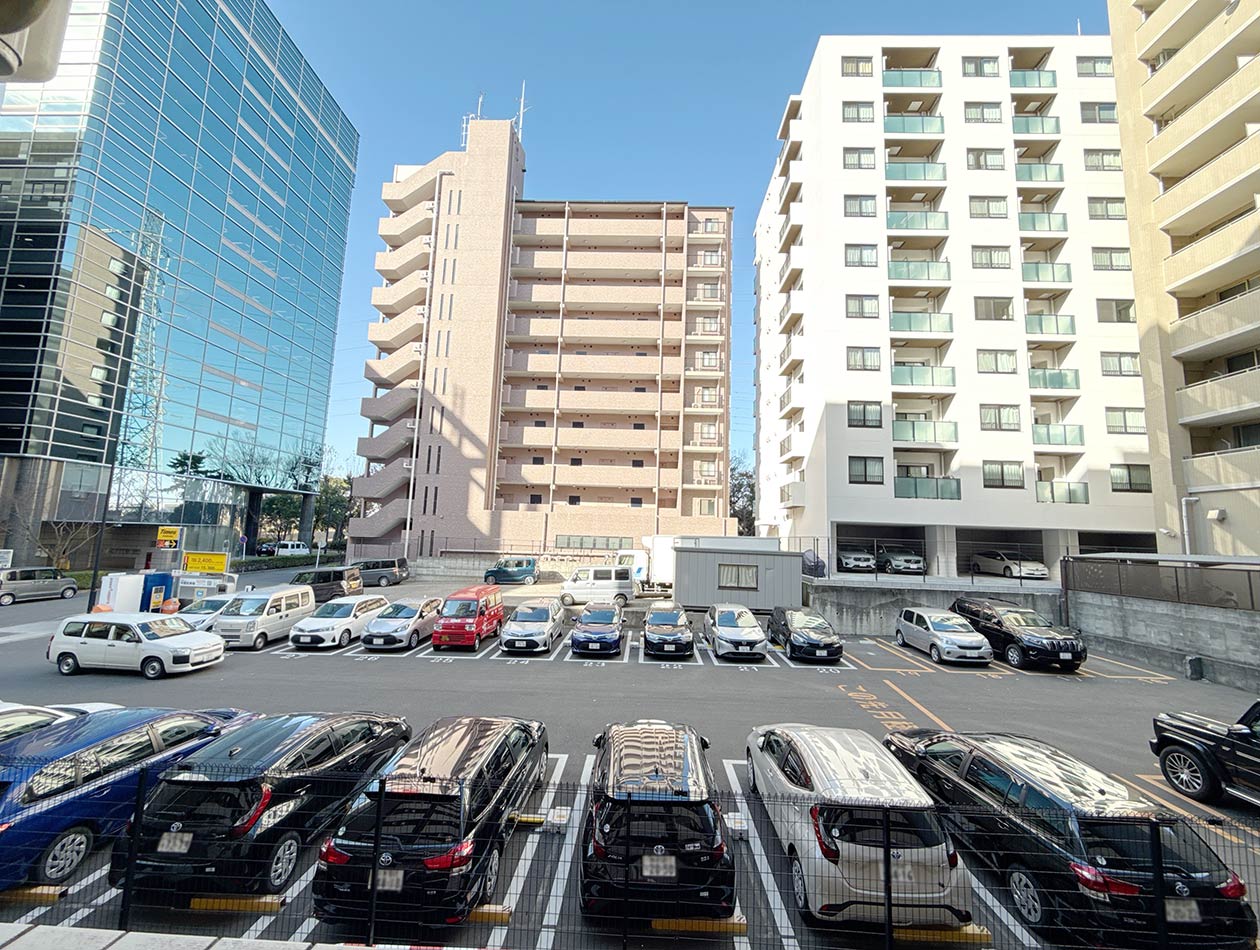 マイナビSTAYミライエ新横浜 214 バルコニー