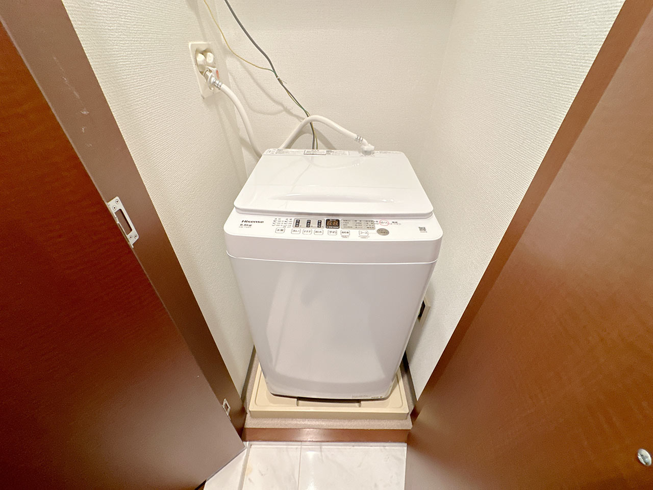 マイナビSTAYミライエ新宿御苑駅前 1108 洗濯機