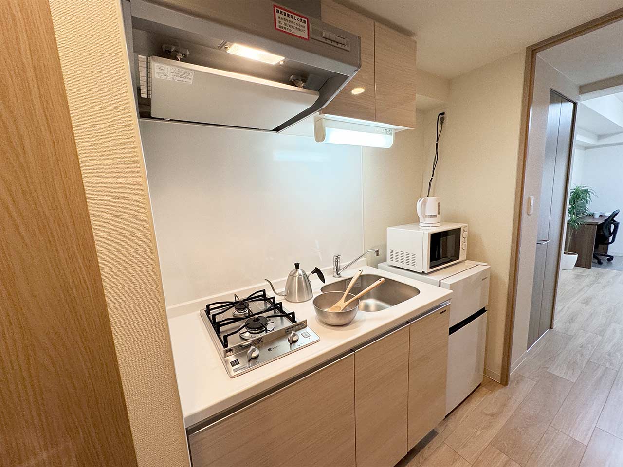 マイナビSTAY本町エクストラ 1304 キッチン
