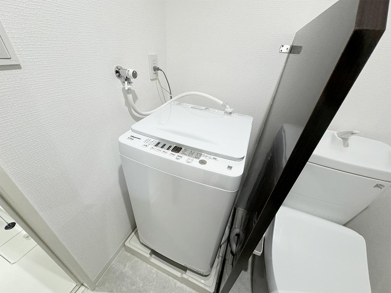 マイナビSTAY京町堀イースト 504 洗濯機