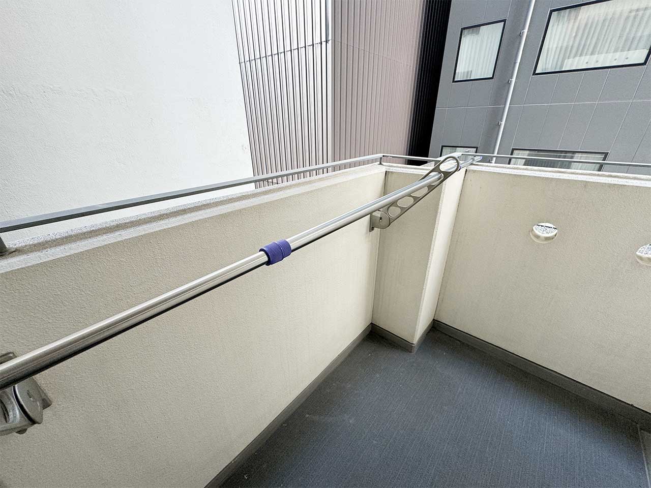 マイナビSTAY京町堀イースト 504 バルコニー