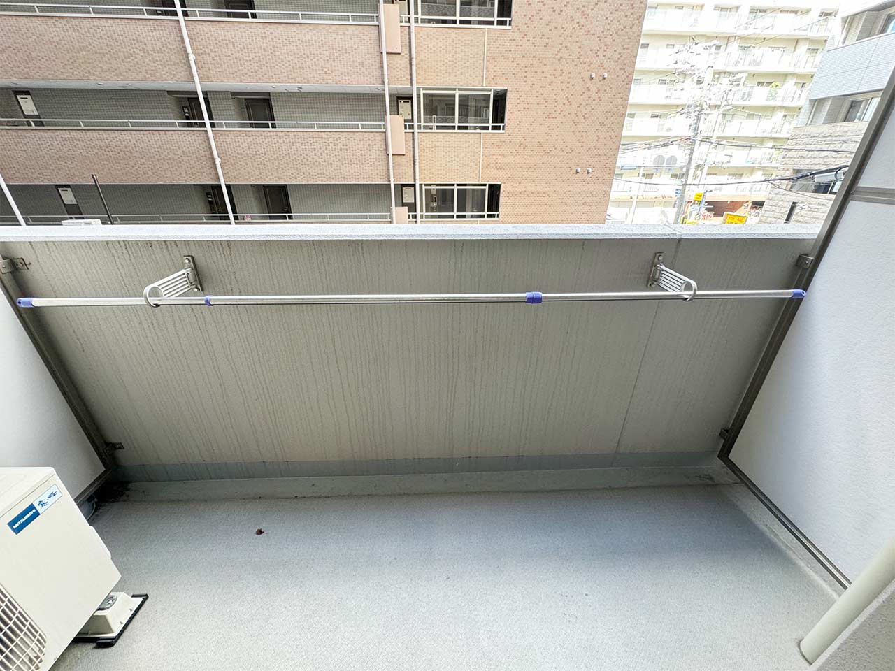 マイナビSTAY谷町 210 バルコニー