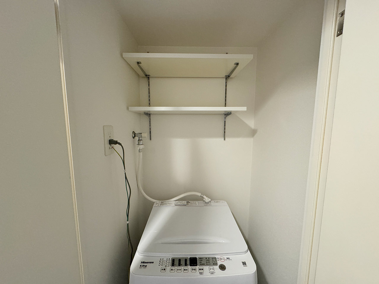 マイナビSTAY本町グランデ 604 洗濯機