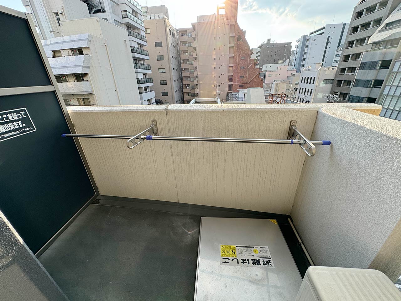 マイナビSTAY本町グランデ 604 バルコニー