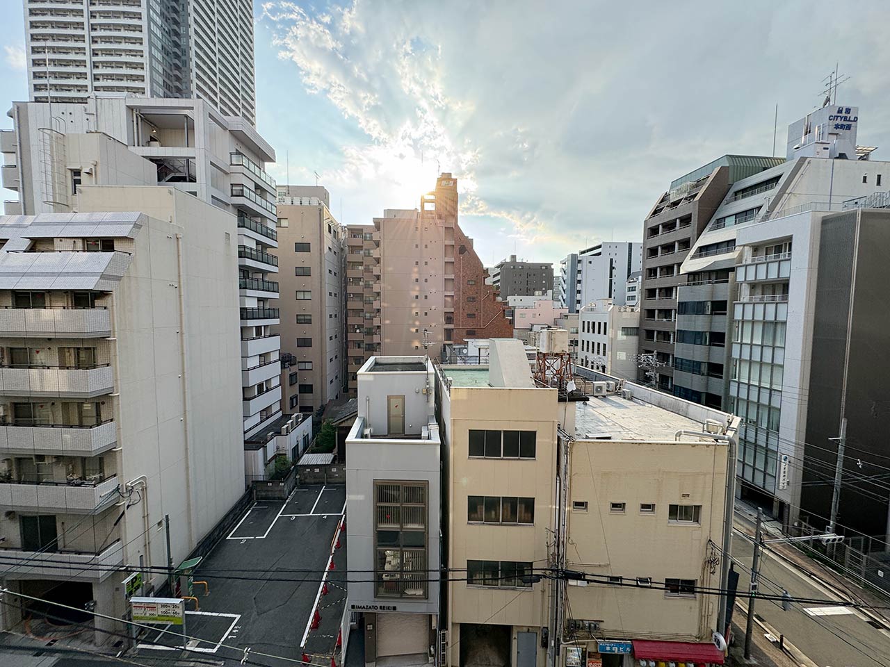 マイナビSTAY本町グランデ 604 バルコニー