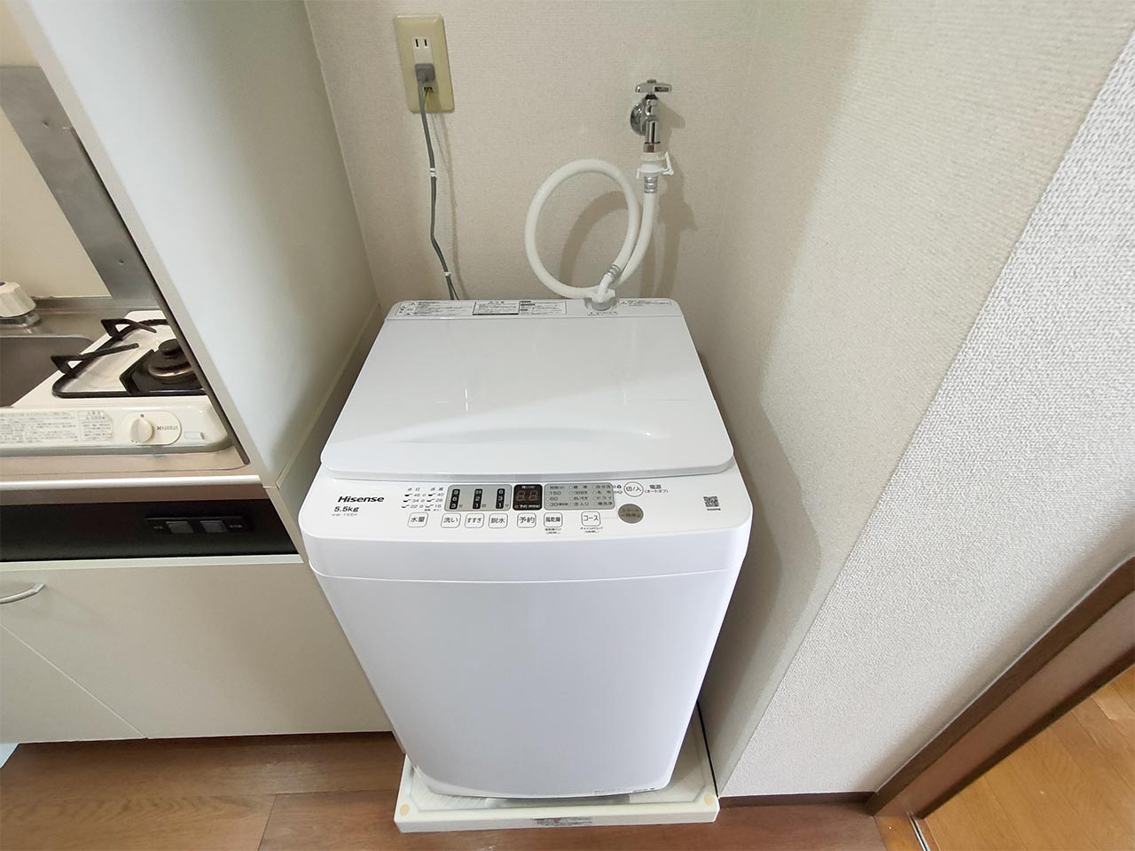 マイナビSTAY錦町 402 洗濯機