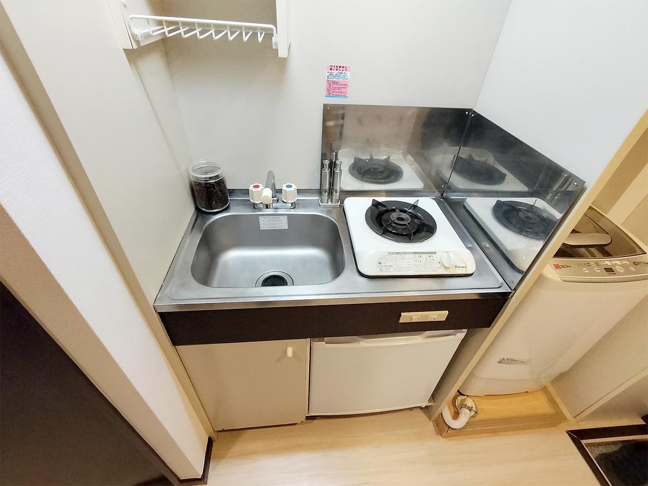 マイナビSTAY錦町4 202 キッチン