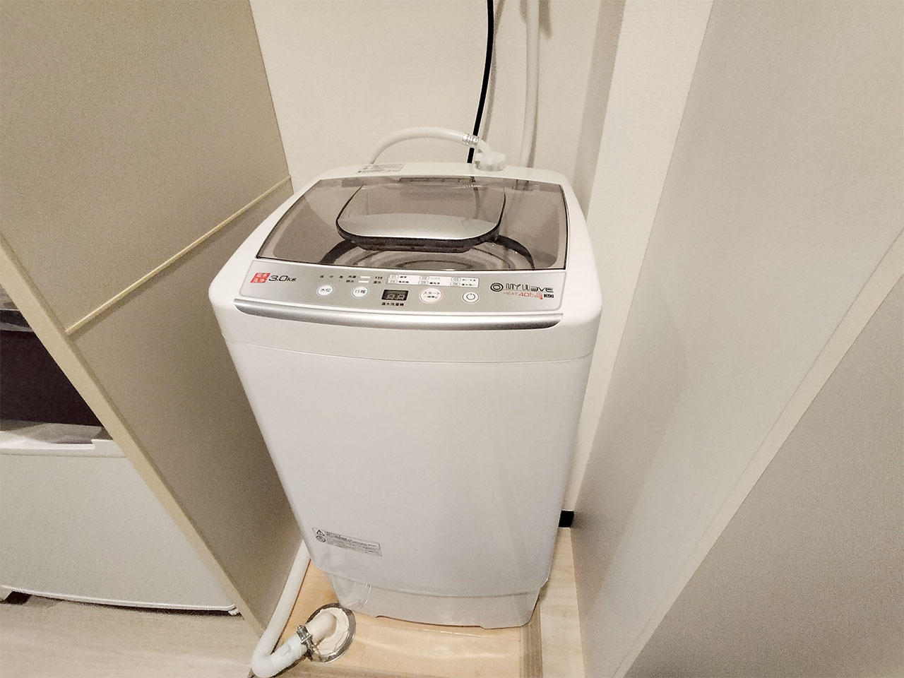 マイナビSTAY錦町4 202 洗濯機