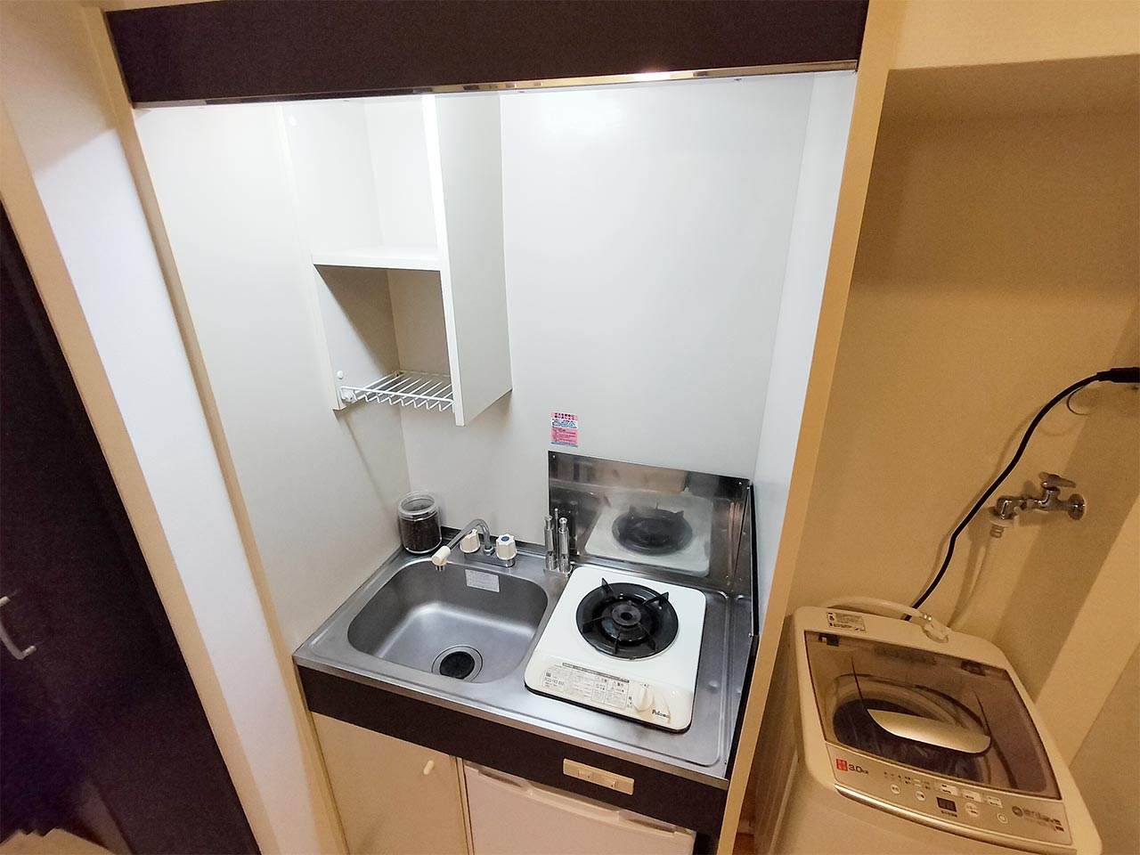マイナビSTAY錦町4 202 キッチン