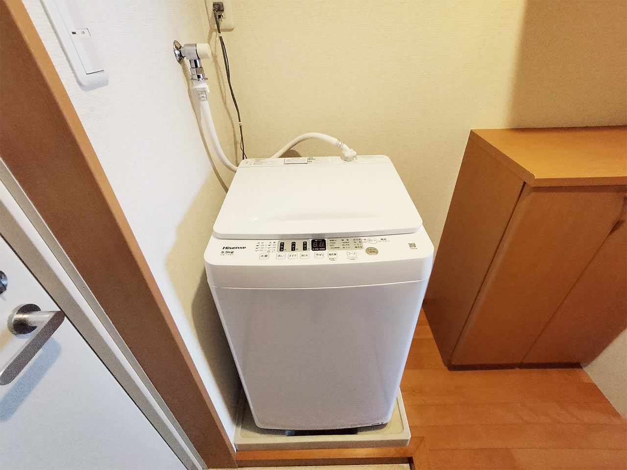 マイナビSTAYイゾラ川口青木 302 洗濯機