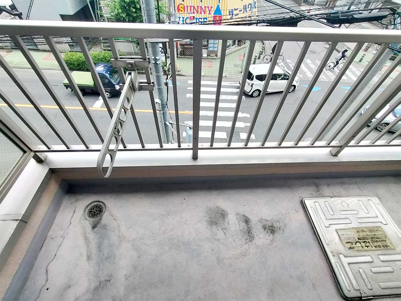 マイナビSTAYイゾラ川口青木 302 バルコニー
