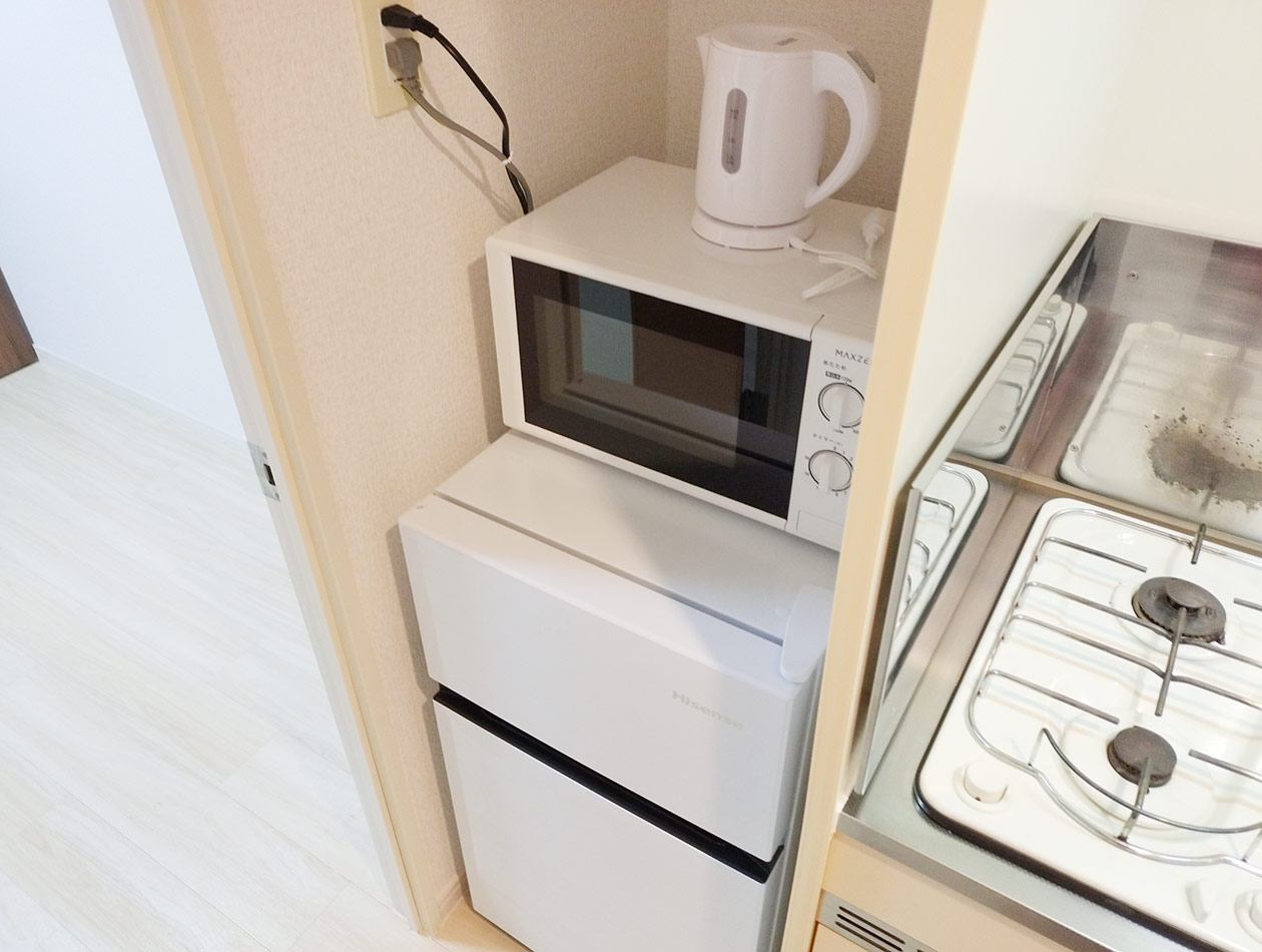 マイナビSTAY博多冷泉町 605 キッチン
