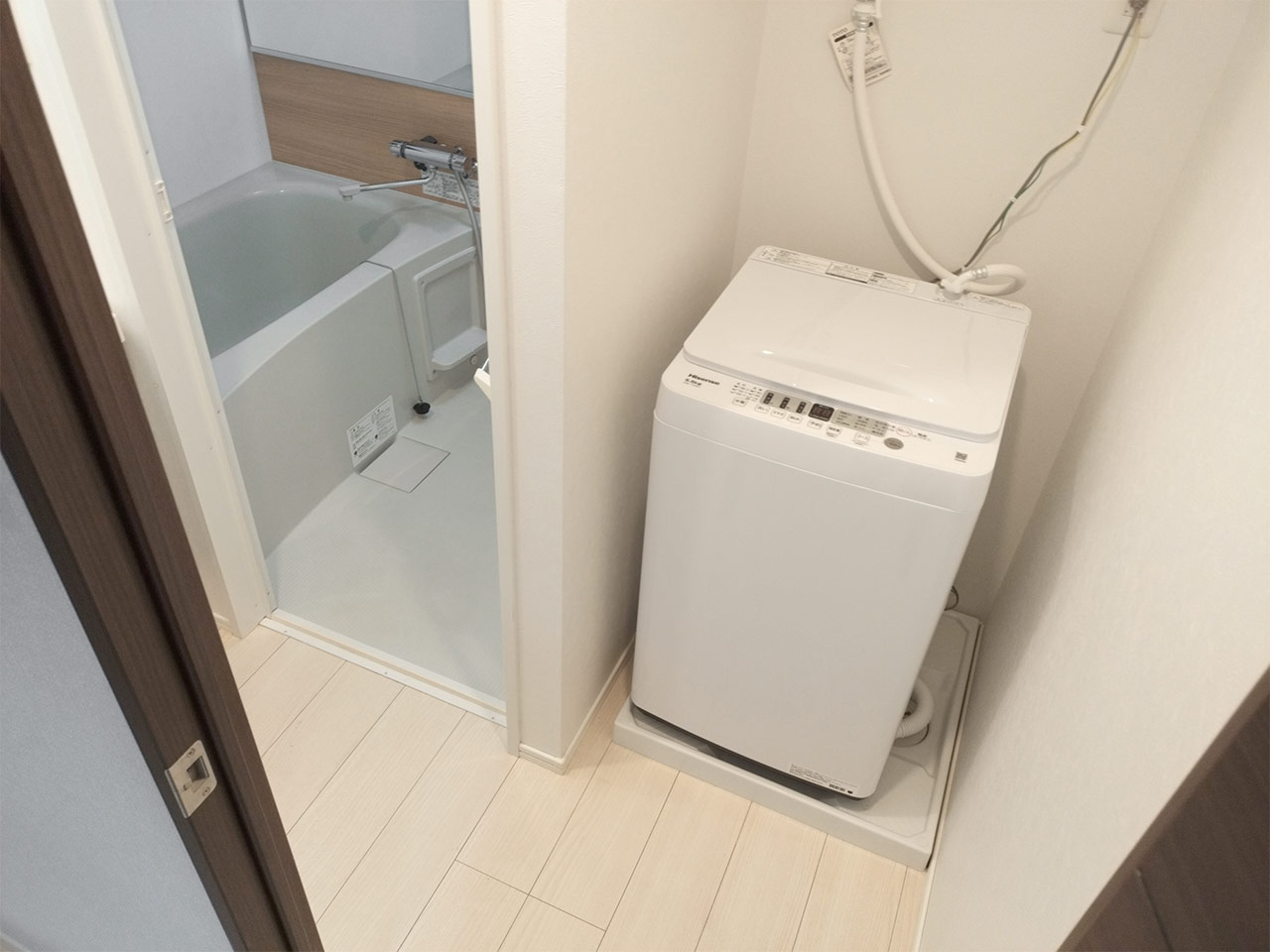 マイナビSTAY博多パークシティ 705 洗濯機