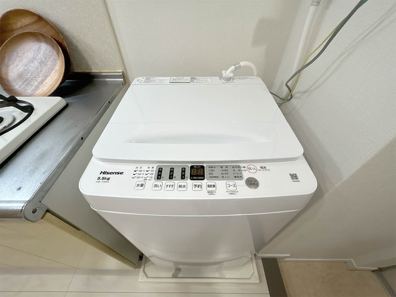 マイナビSTAYミライエ麻布霞町 902 洗濯機