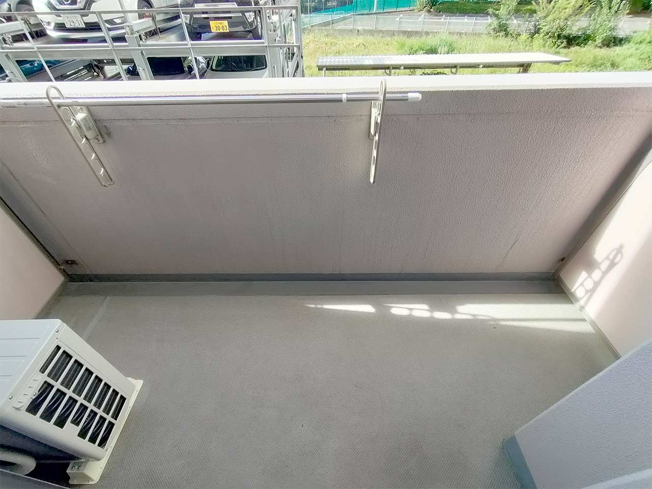 マイナビSTAYグランド立川曙町 208 バルコニー