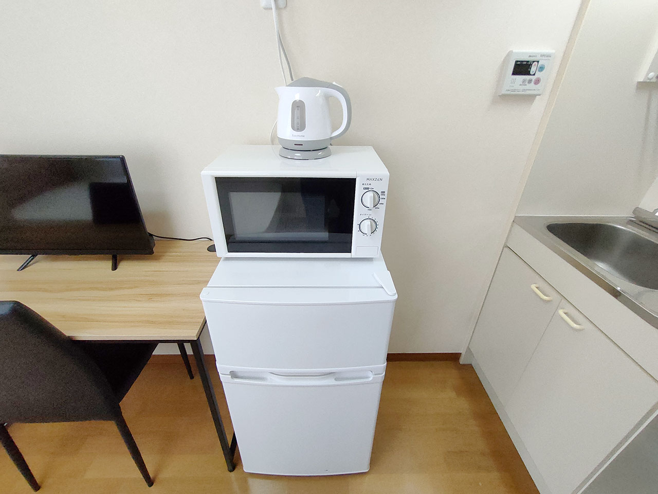 マイナビSTAYパレス西荻窪北口 201 キッチン設備