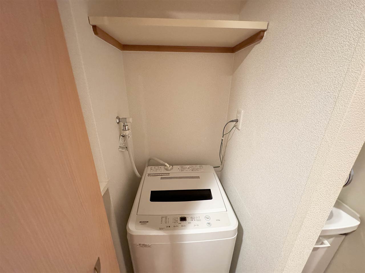 マイナビSTAY京都四条烏丸 202 洗濯機