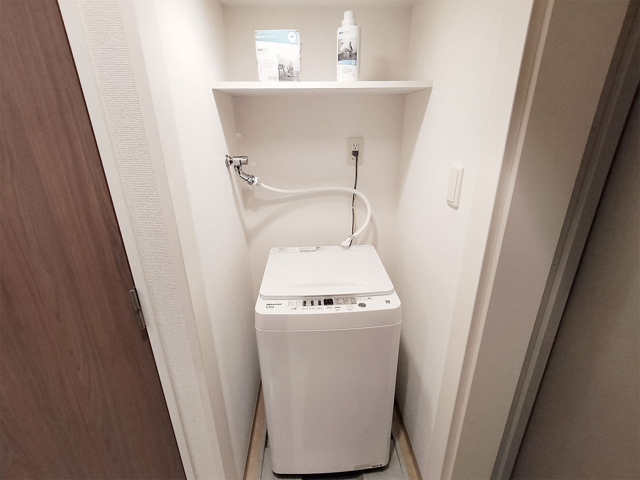 マイナビSTAYミライエ杉並代田橋 405 洗濯機