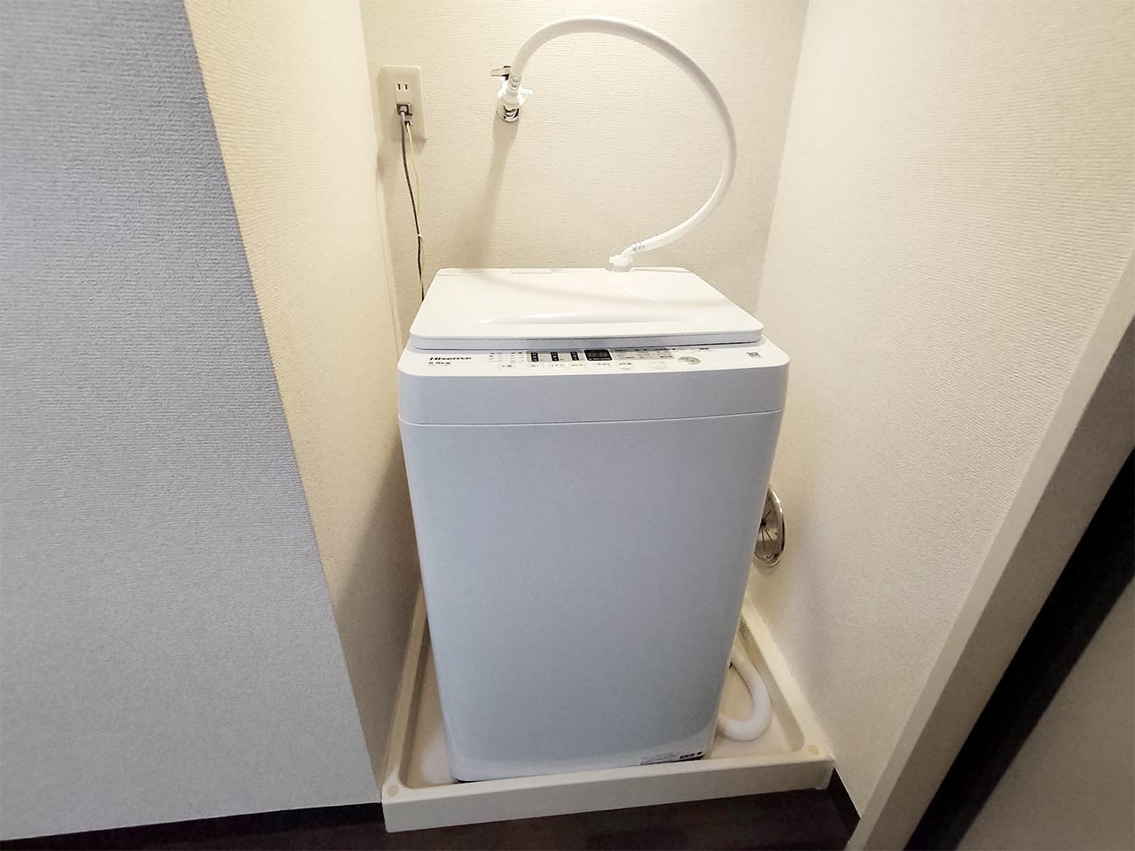 マイナビSTAYミライエ荻窪駅北口 206 洗濯機