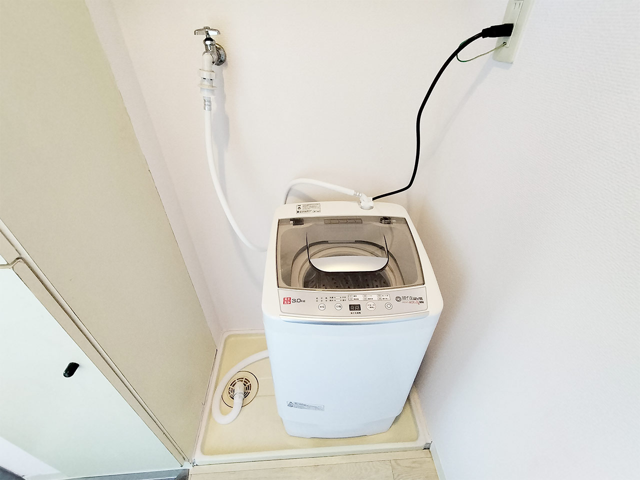 マイナビSTAYパレス立川錦町 208 洗濯機