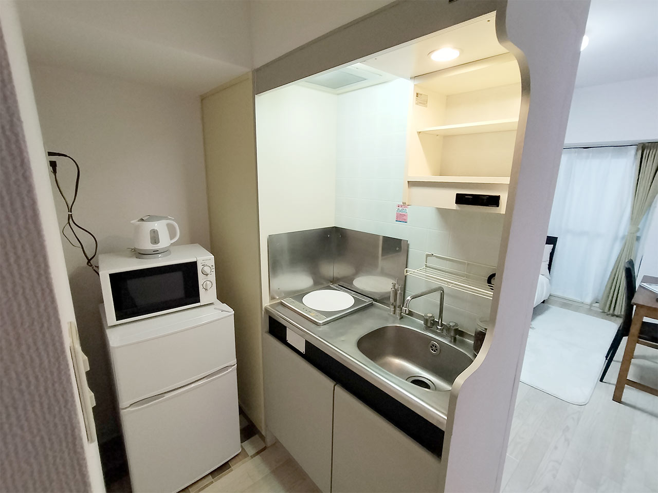 マイナビSTAYパレス立川錦町 208 キッチン