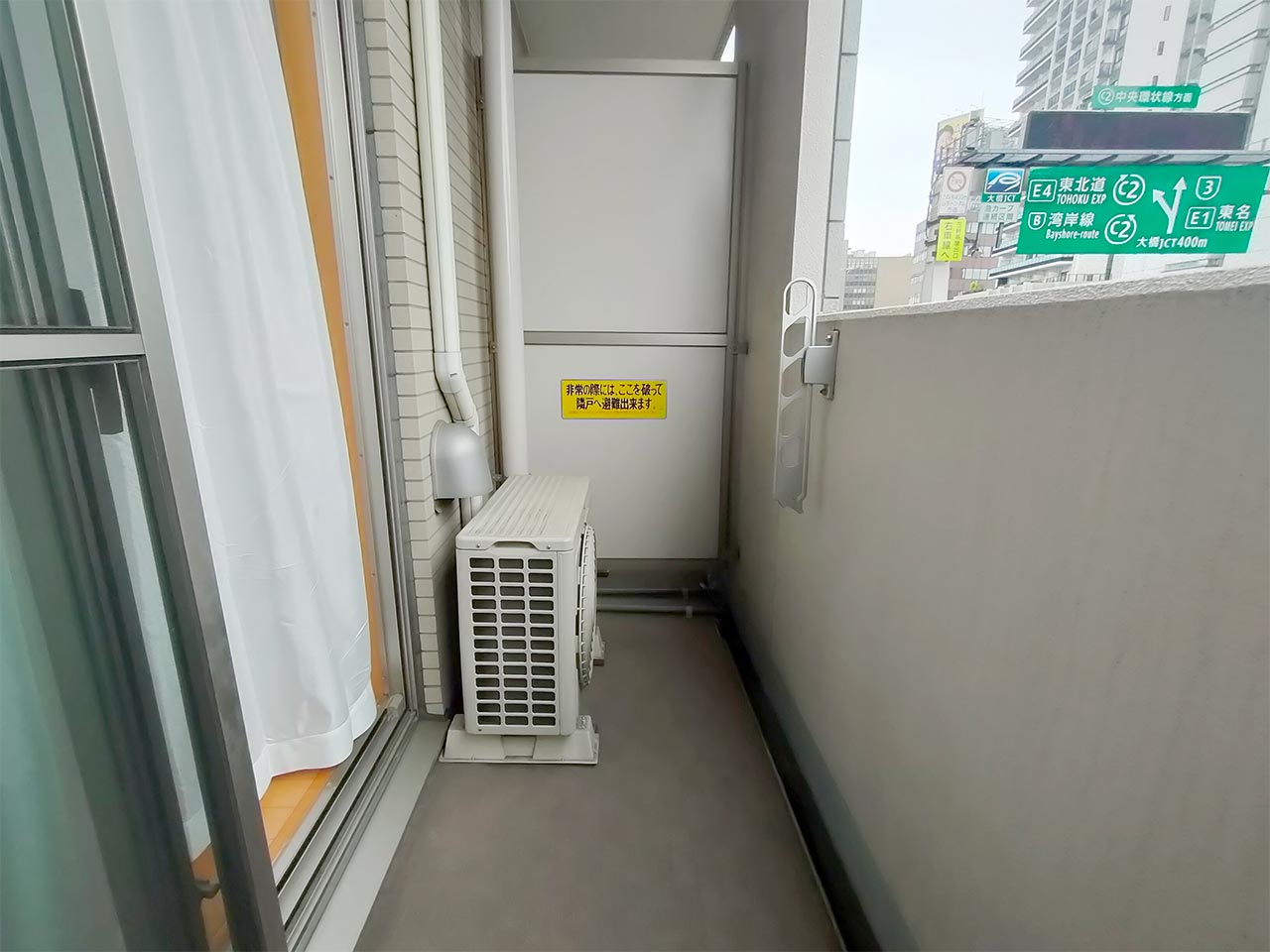 マイナビSTAY渋谷神泉町 515 バルコニー