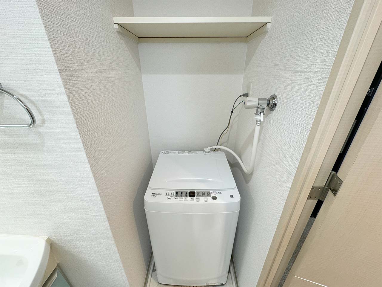 マイナビSTAY三宮花時計前 204 洗濯機