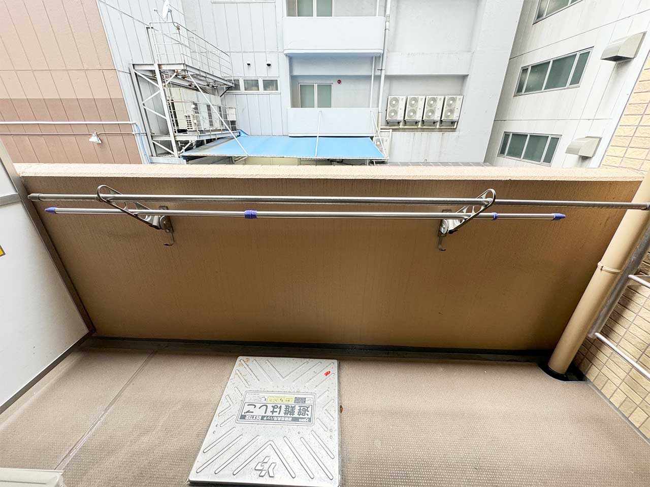 マイナビSTAY三宮花時計前 204 バルコニー