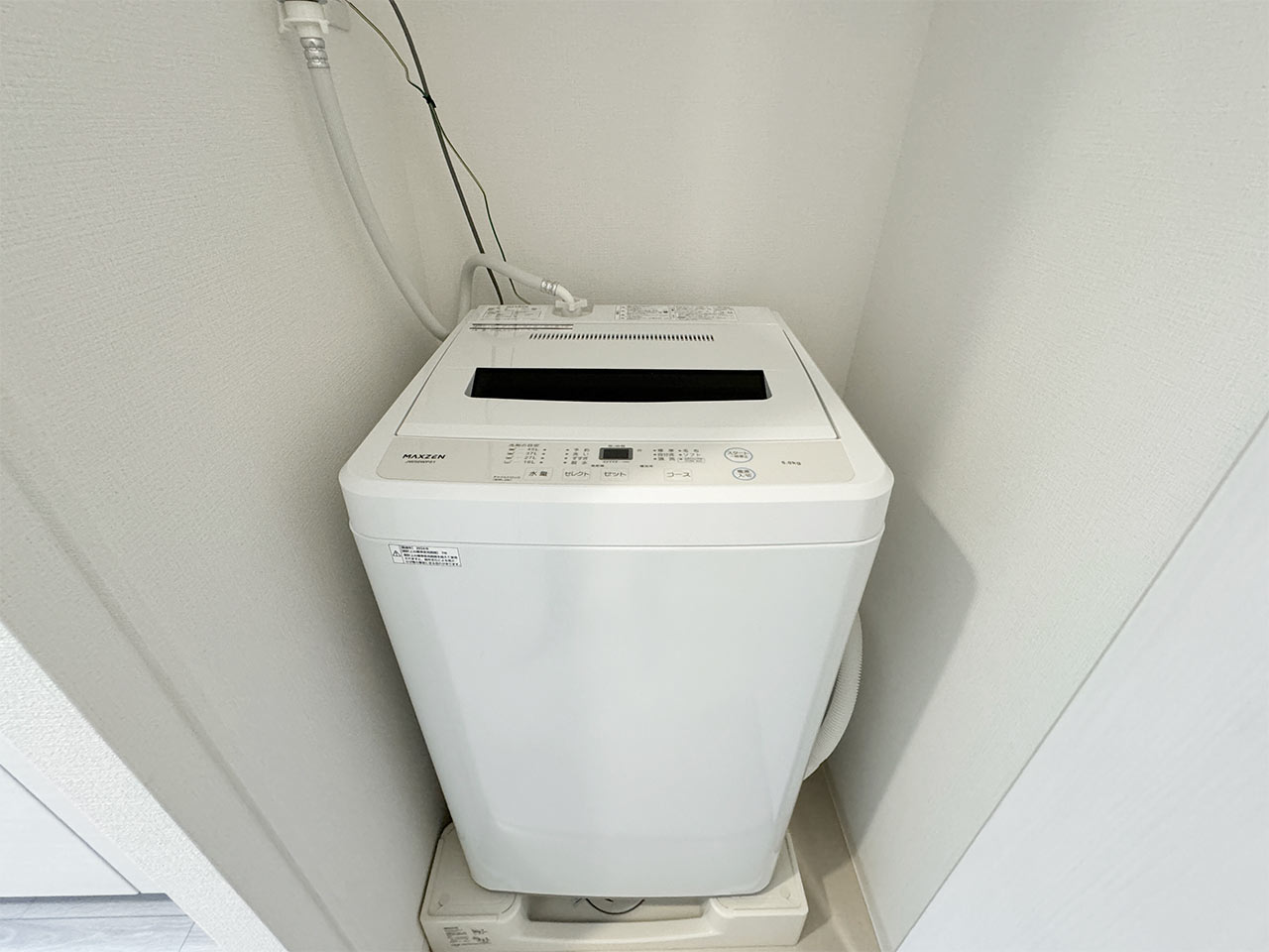 マイナビSTAY神戸三宮 505 洗濯機