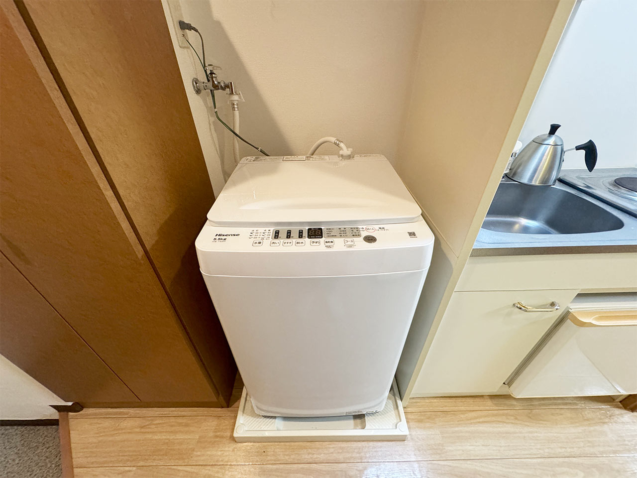 マイナビSTAY三宮フラワーロード 1512 洗濯機