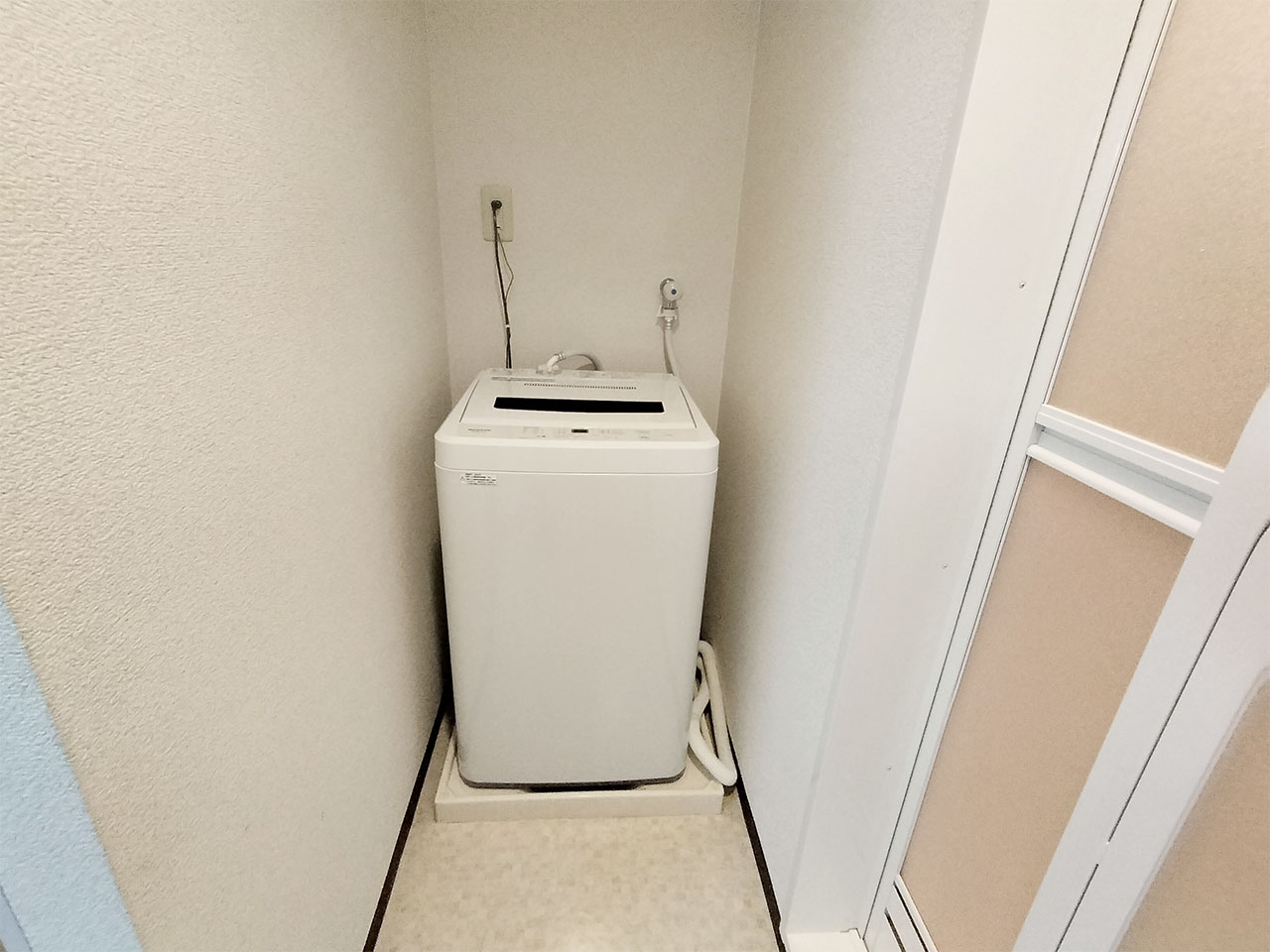 マイナビSTAY南草津駅前 408 洗濯機