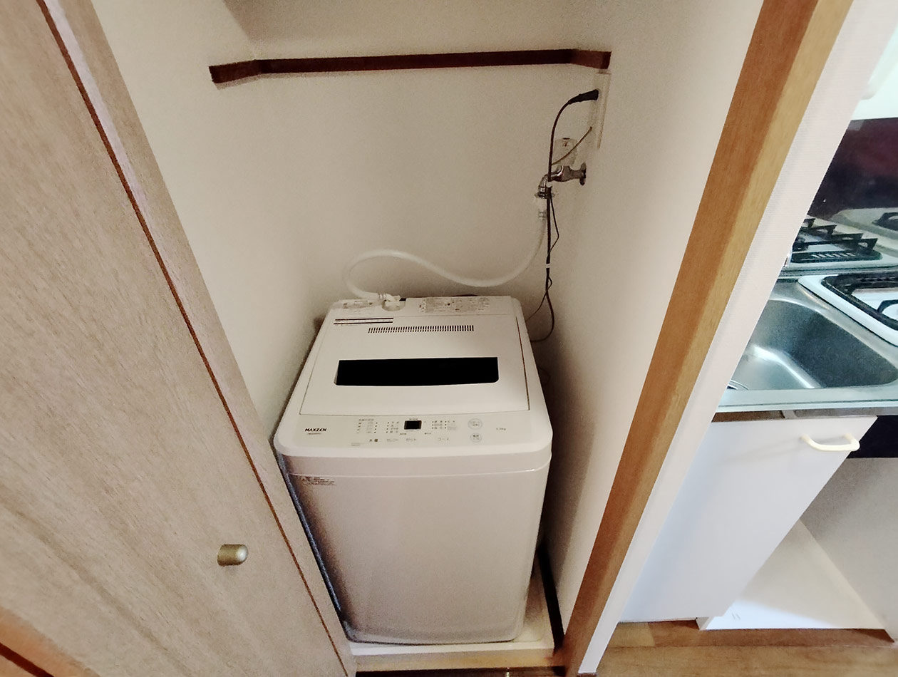 マイナビSTAY内本町 403 洗濯機