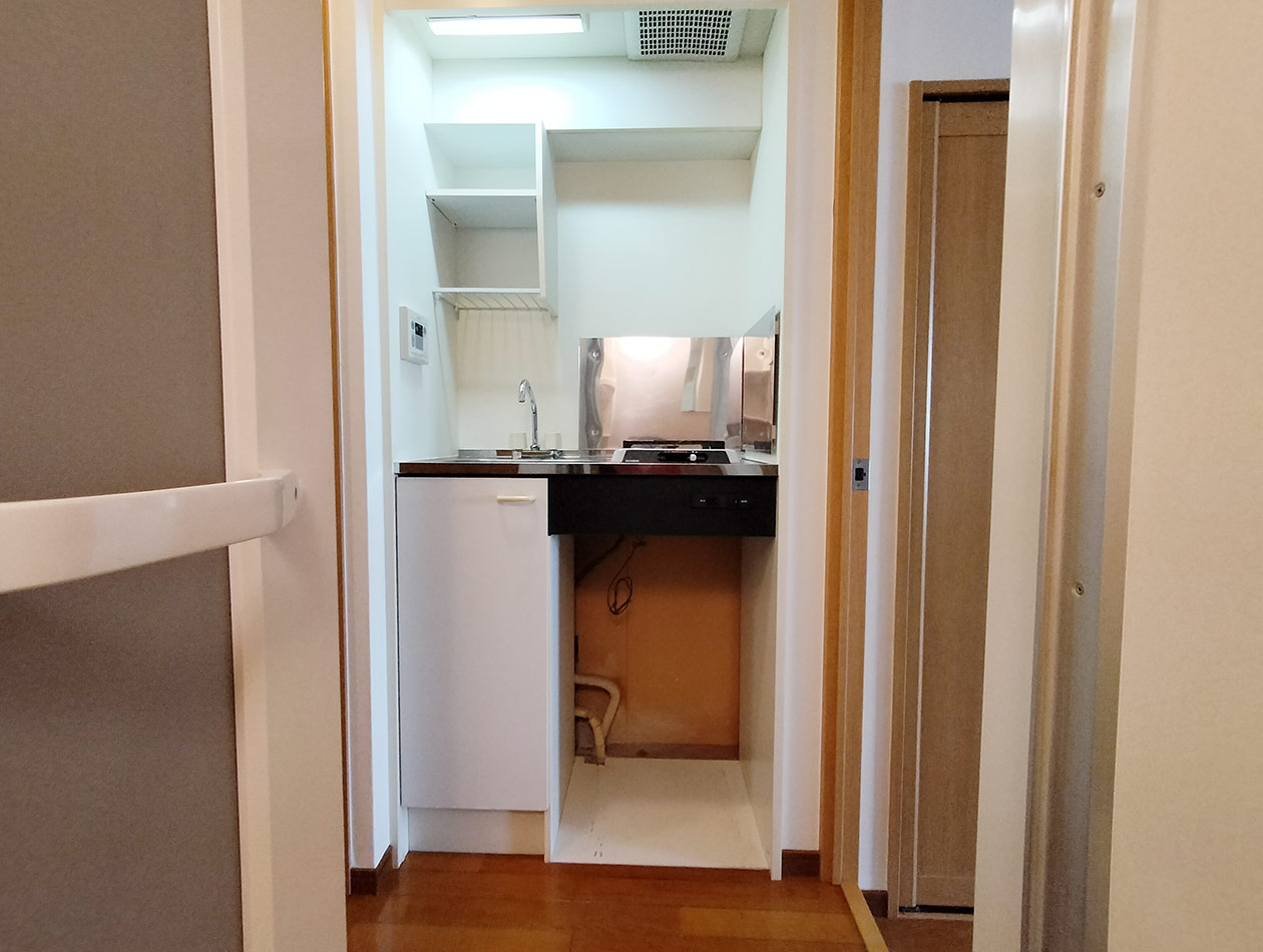 マイナビSTAY内本町 403 キッチン